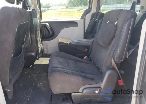 2014 Dodge Grand Caravan Sxt from USA, damaged, VIN 2C4RDGCG4ER263294